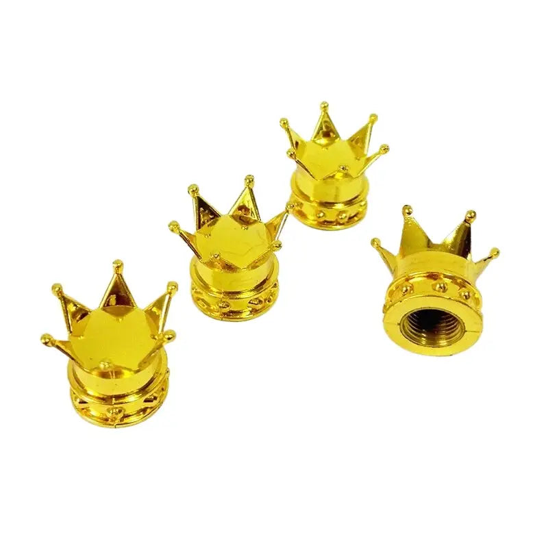 Set of 4 Car Tire Valve Caps