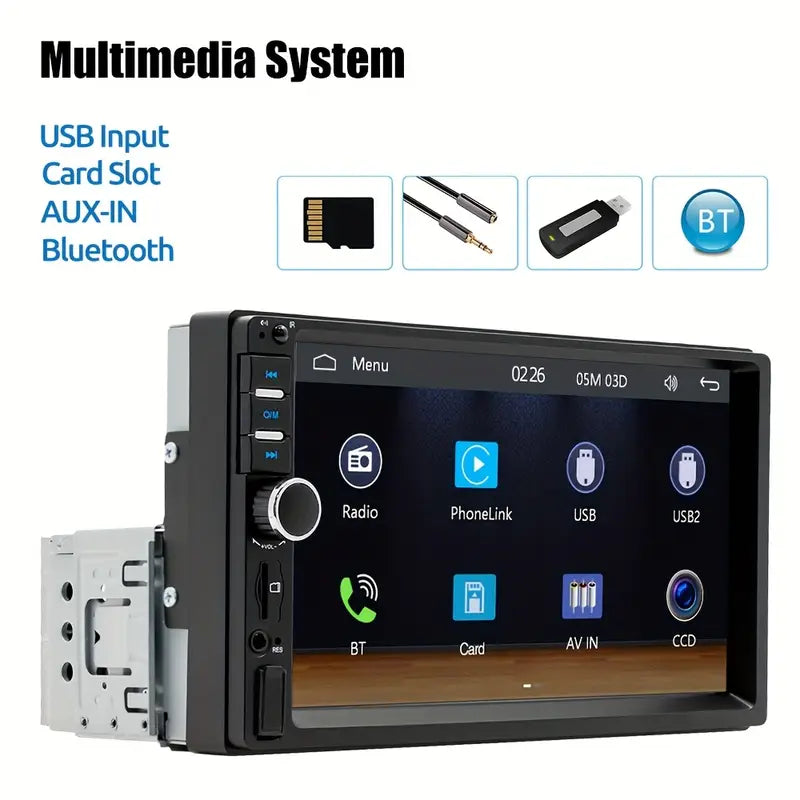 Smart Car GPS Navigation with Camera and Microphone