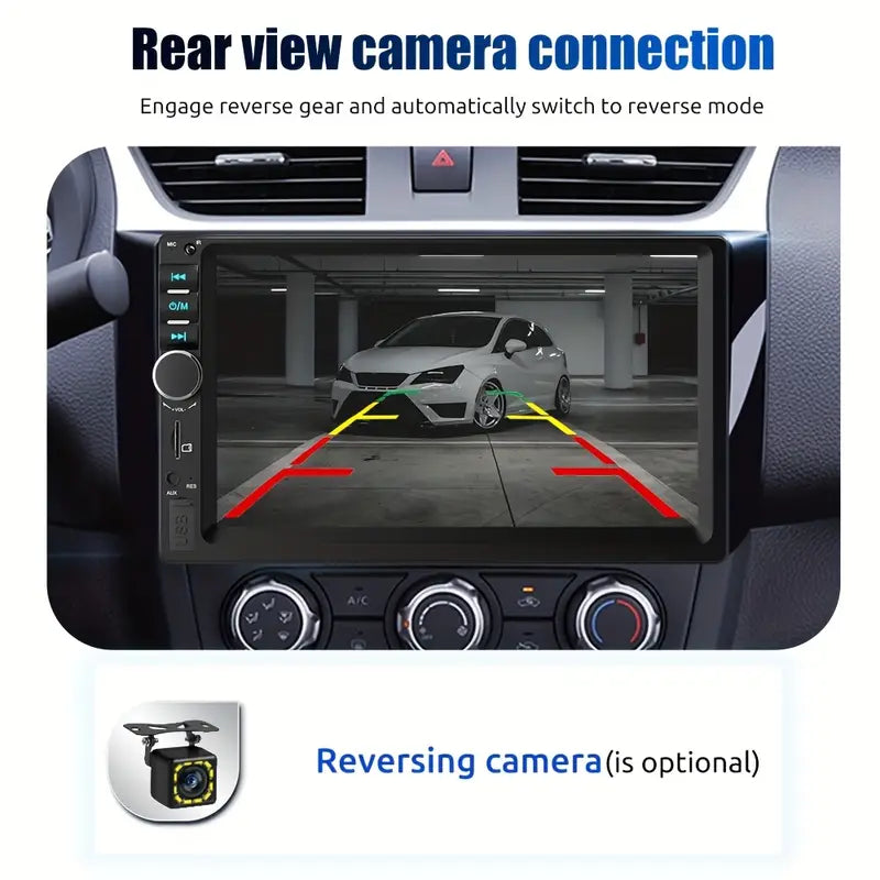 Smart Car GPS Navigation with Camera and Microphone