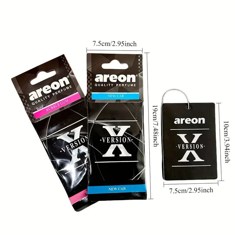 6-Pack Car Air Fresheners