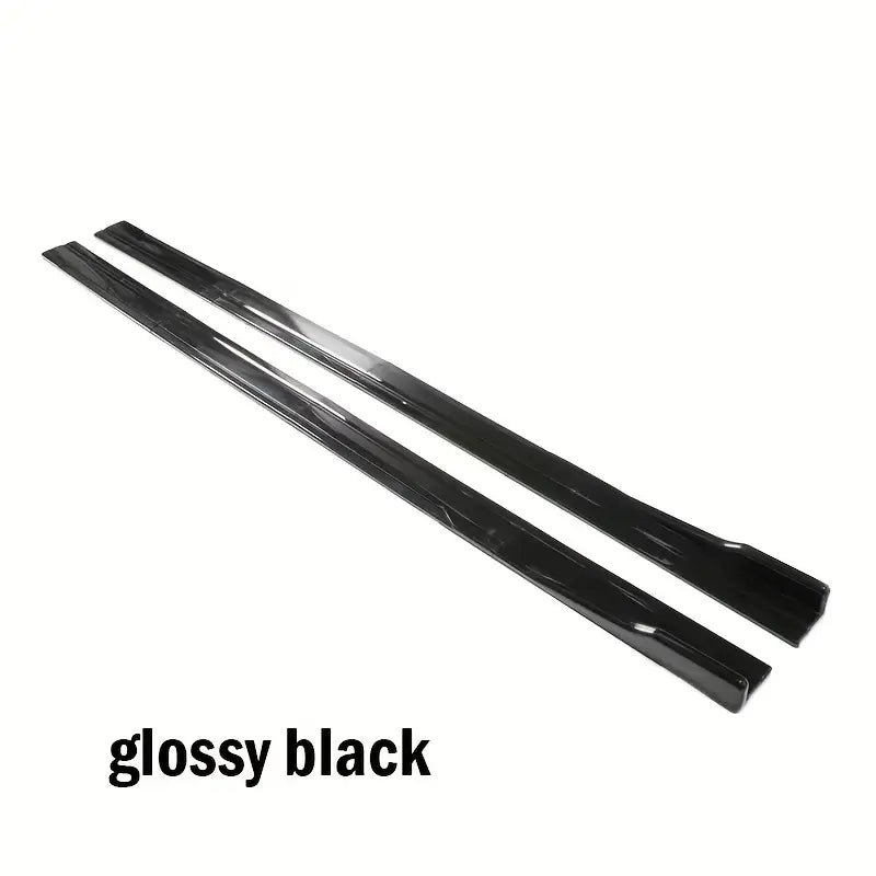 Universal Car Side Skirt Splitter