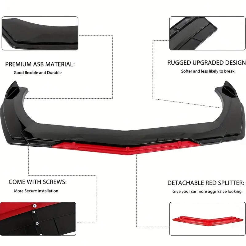 Universal Front Lip Spoiler